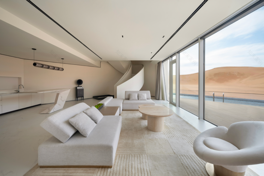 中卫沙漠钻石酒店丨中国宁夏丨郑树芬室内设计(深圳)有限公司-86