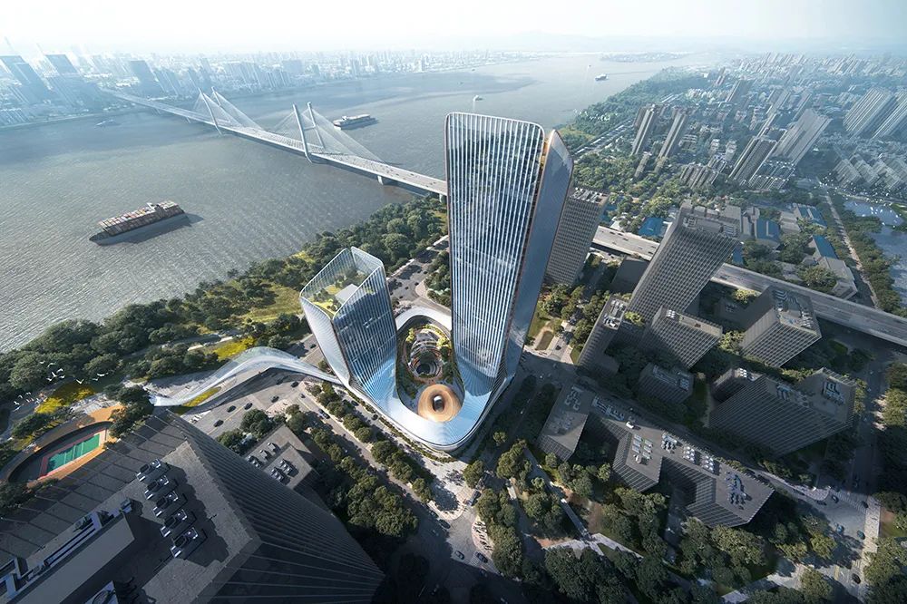 劲牌(武汉)置业项目丨中国武汉丨Aedas-9