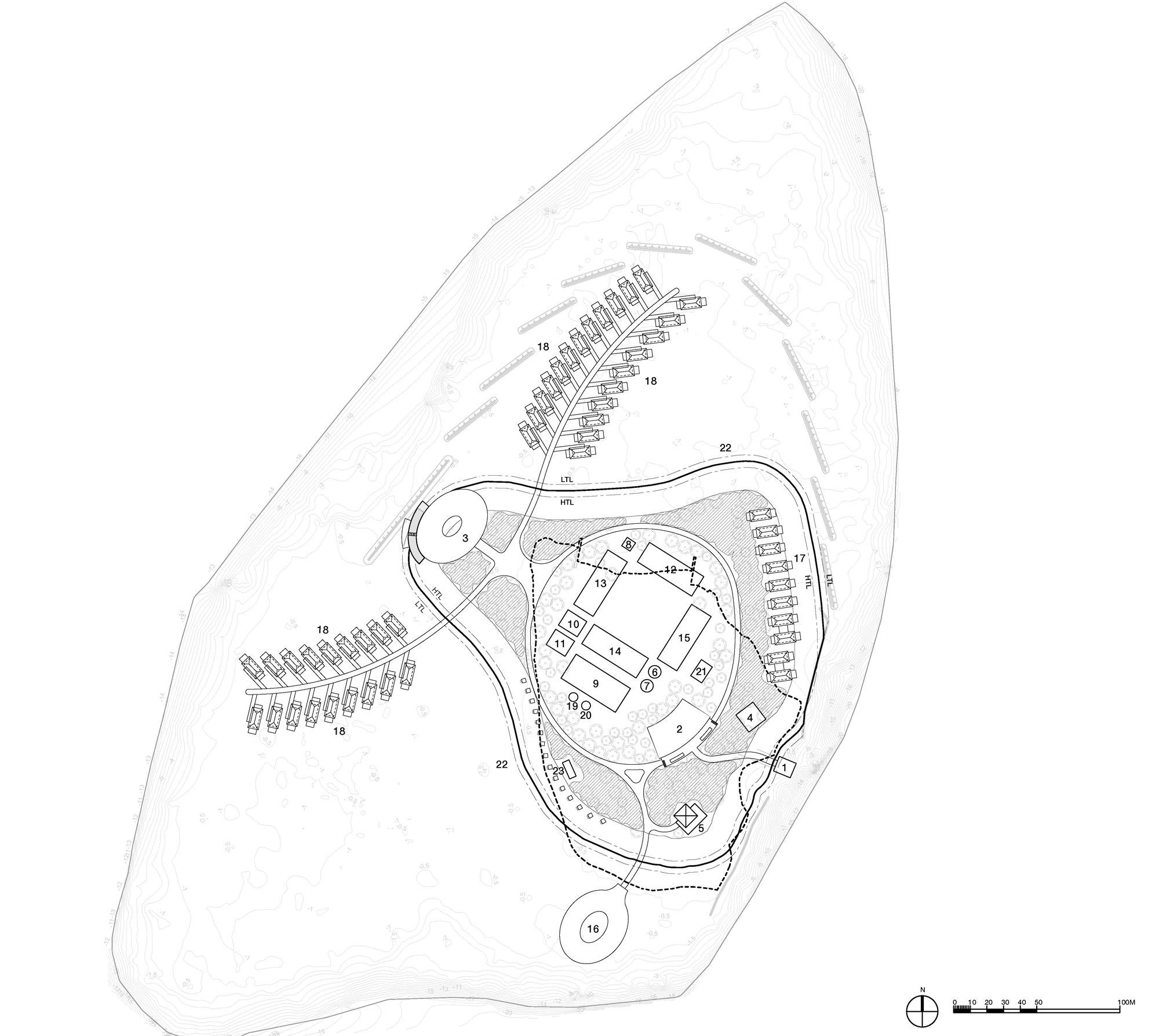 卡吉岛水疗中心丨马尔代夫丨Yuji Yamazaki Architecture-7