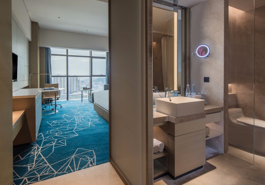 顺德联塑万怡酒店 PLD 香港刘波设计-68