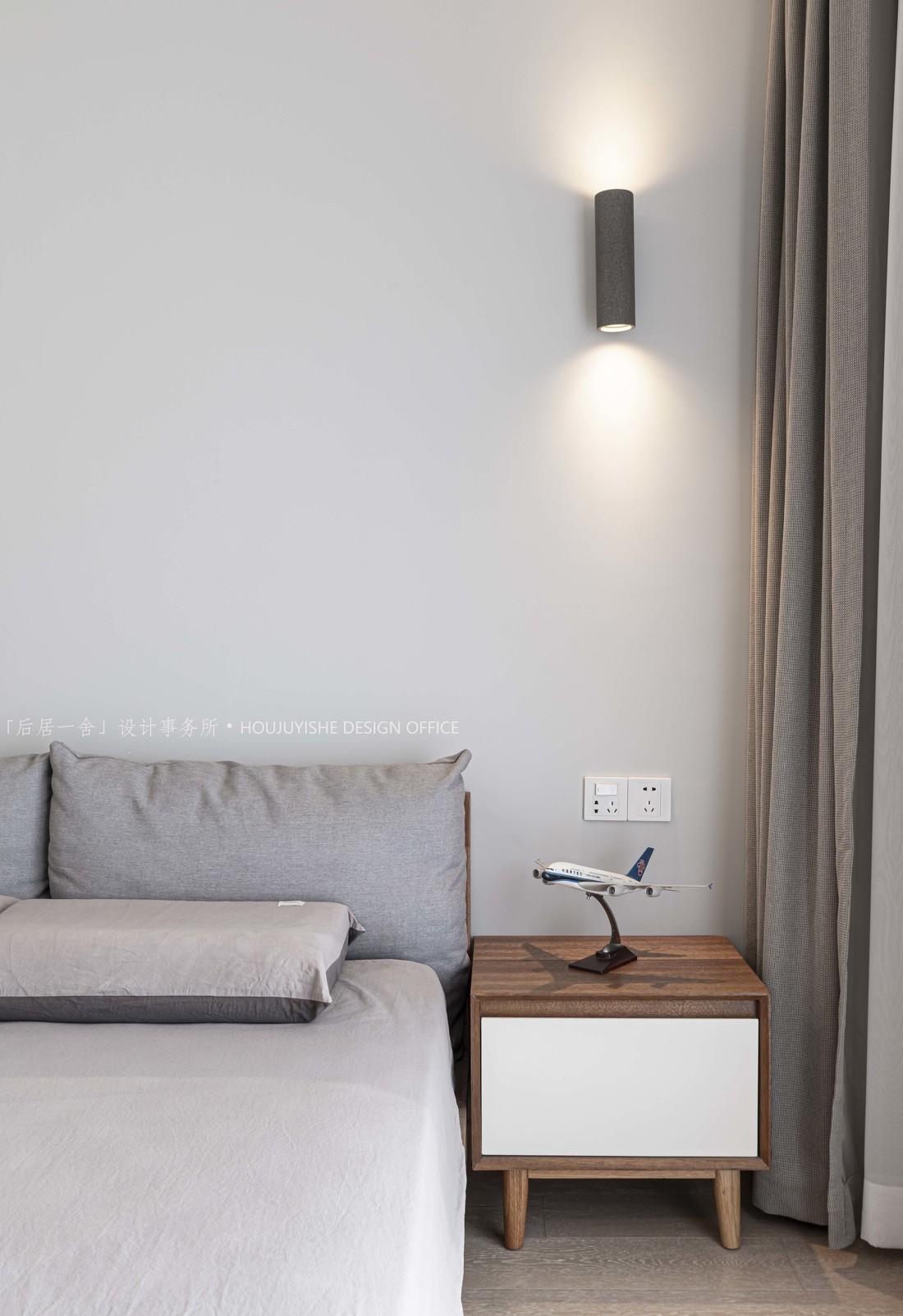 120 平现代质感极简之家-12