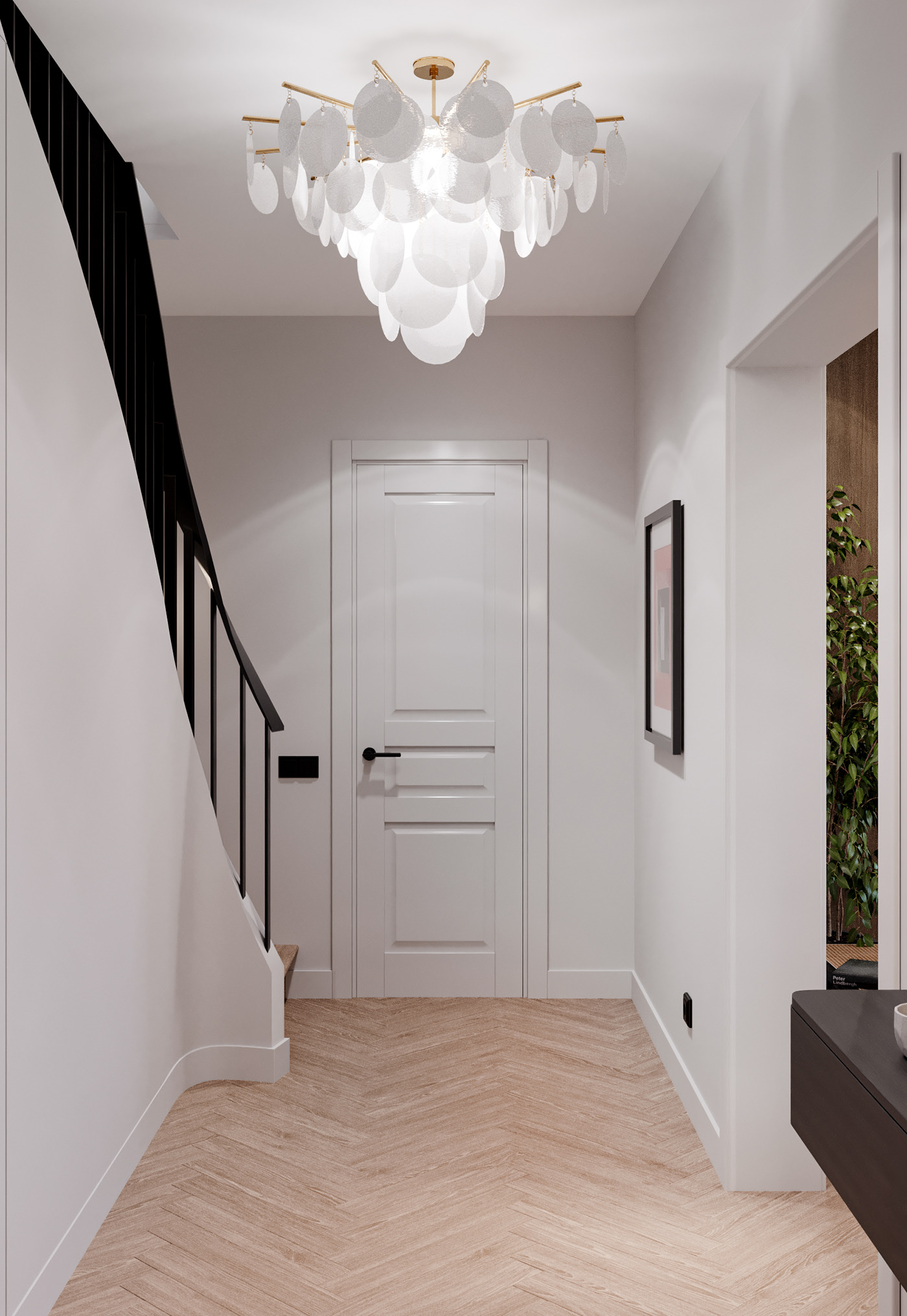 莫斯科多彩色系公寓设计丨俄罗斯莫斯科-8