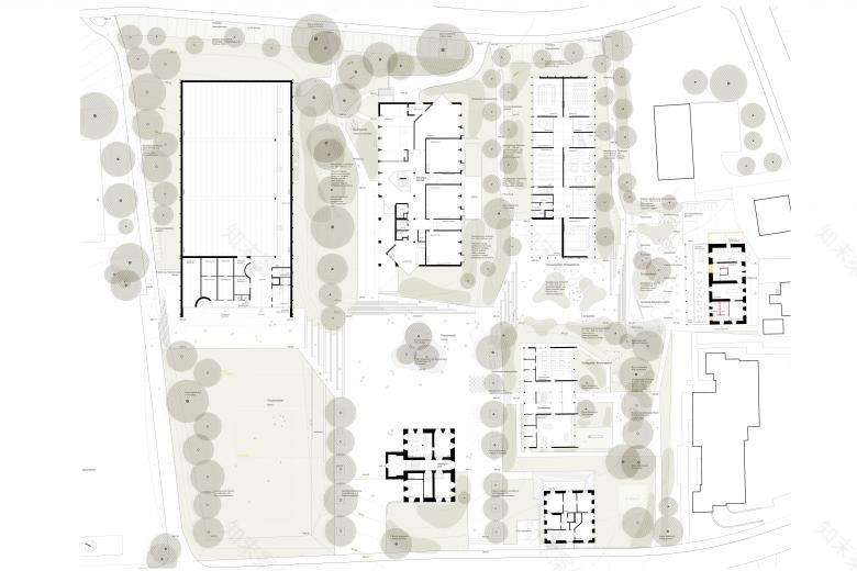 mavo gmbh丨Erweiterung Schulanlage Mettmenstetten ZH丨瑞士-1