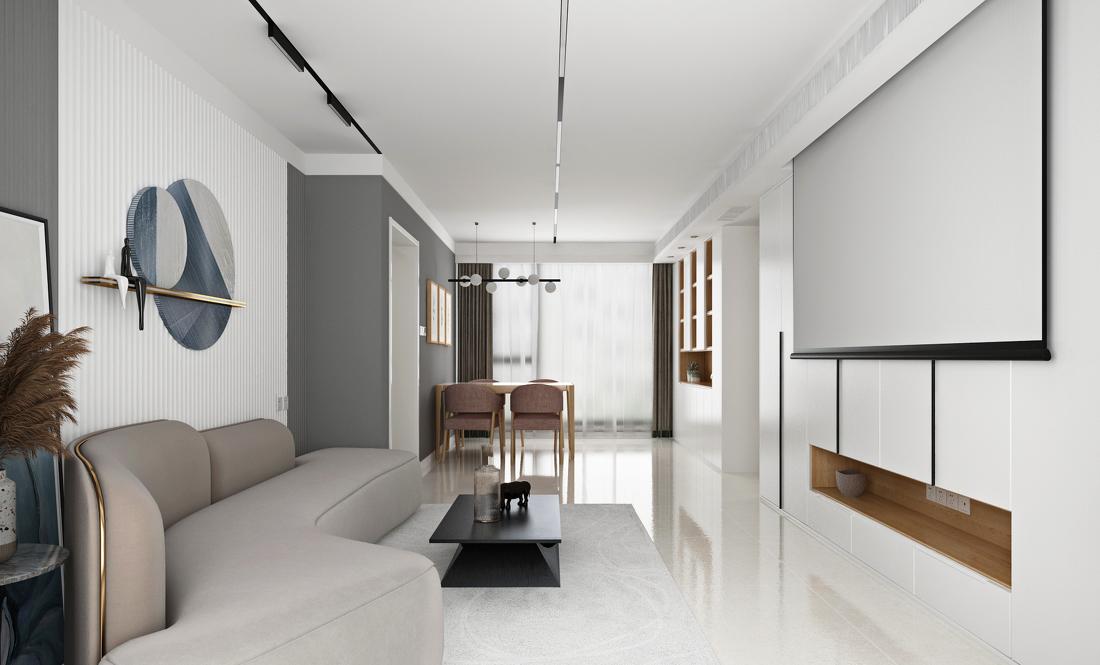 侘寂风平层设计-3