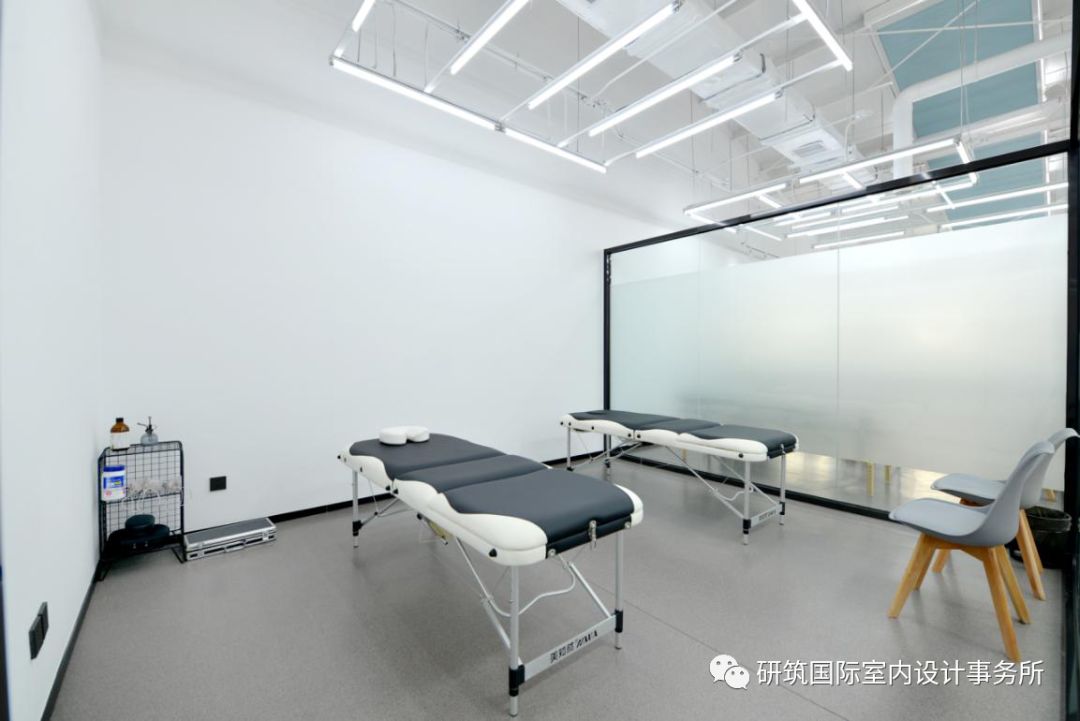 AHA 健康定制丨现代轻健身空间设计-114