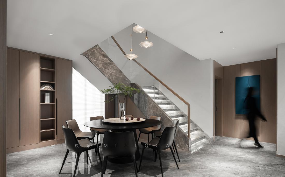 水岸豪庭复式大宅丨中国郴州丨米洛映象,三维雅筑-39