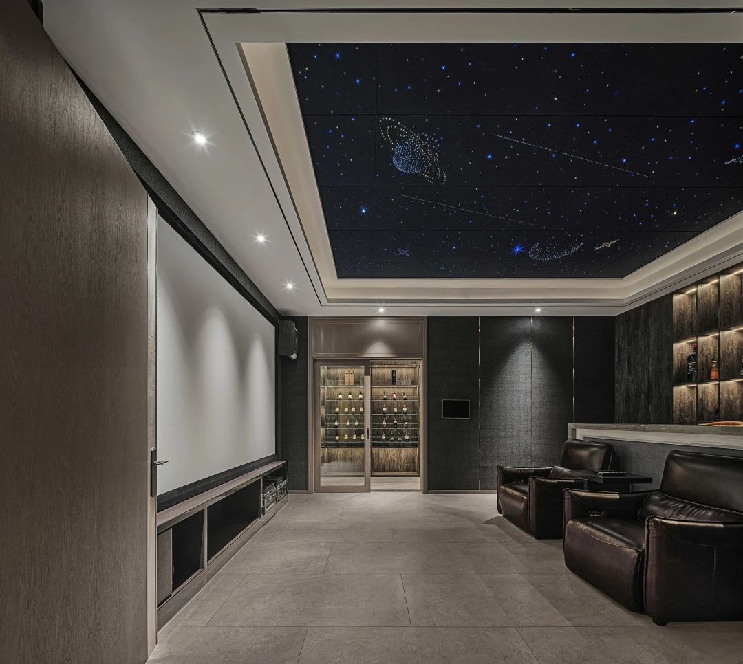 义乌东山头别墅内饰设计丨意大利多莫斯设计学院结业者-25