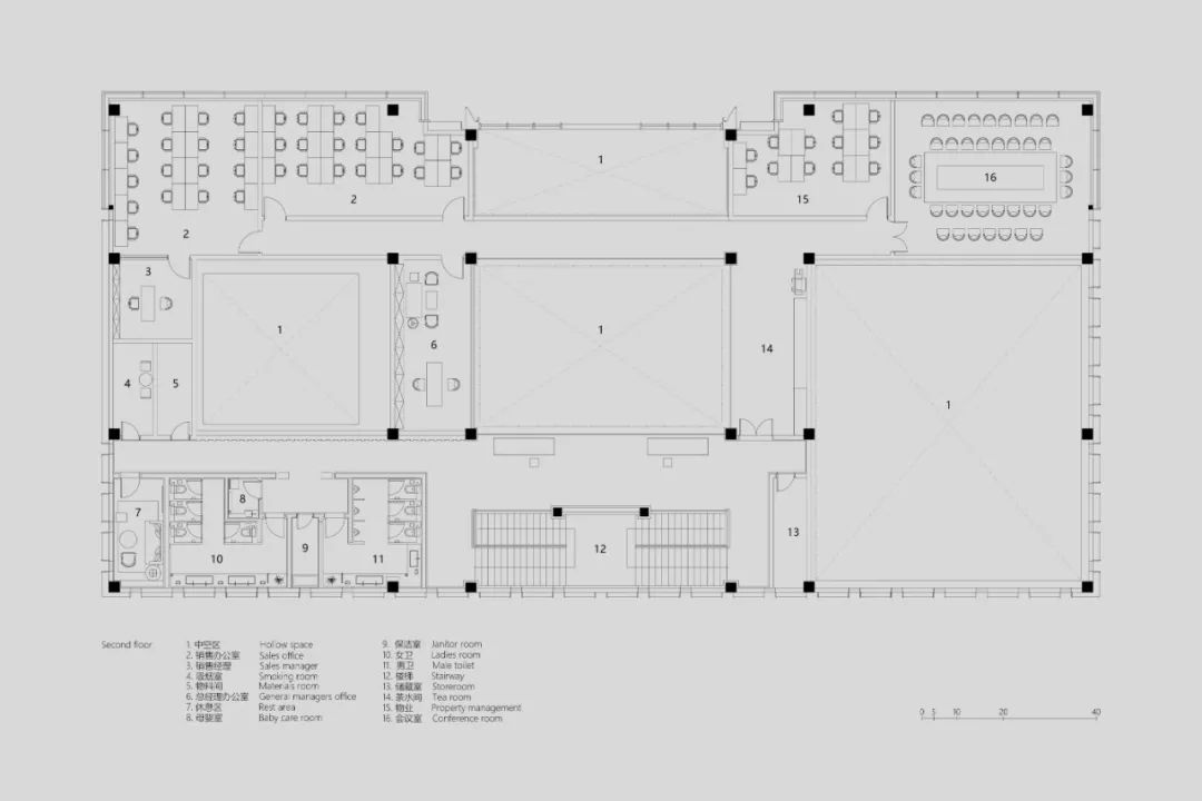 绍兴天空之城销售中心 | 春山秋水设计的新东方意境-65