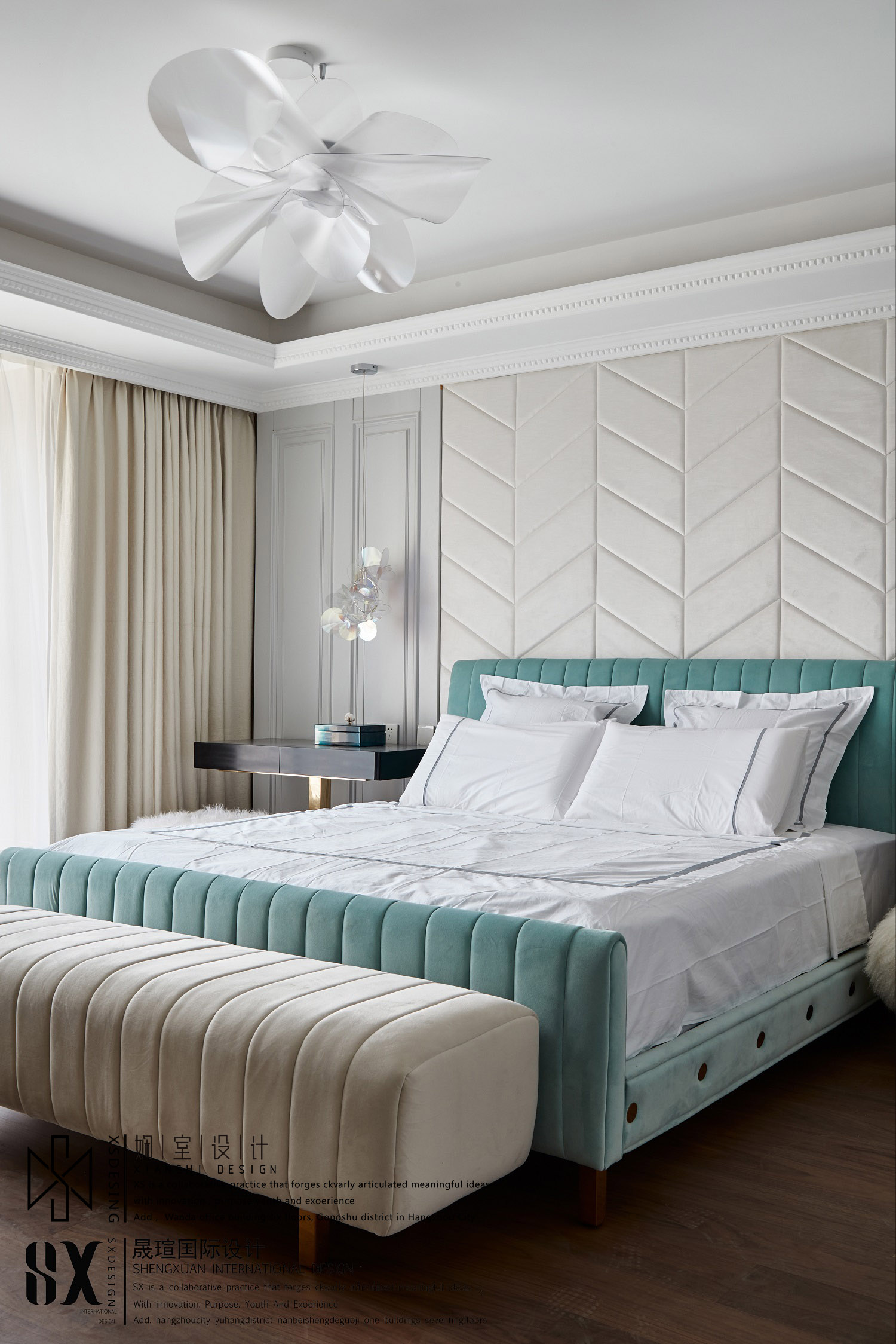 东方府邸轻奢时尚摩登家居设计-25