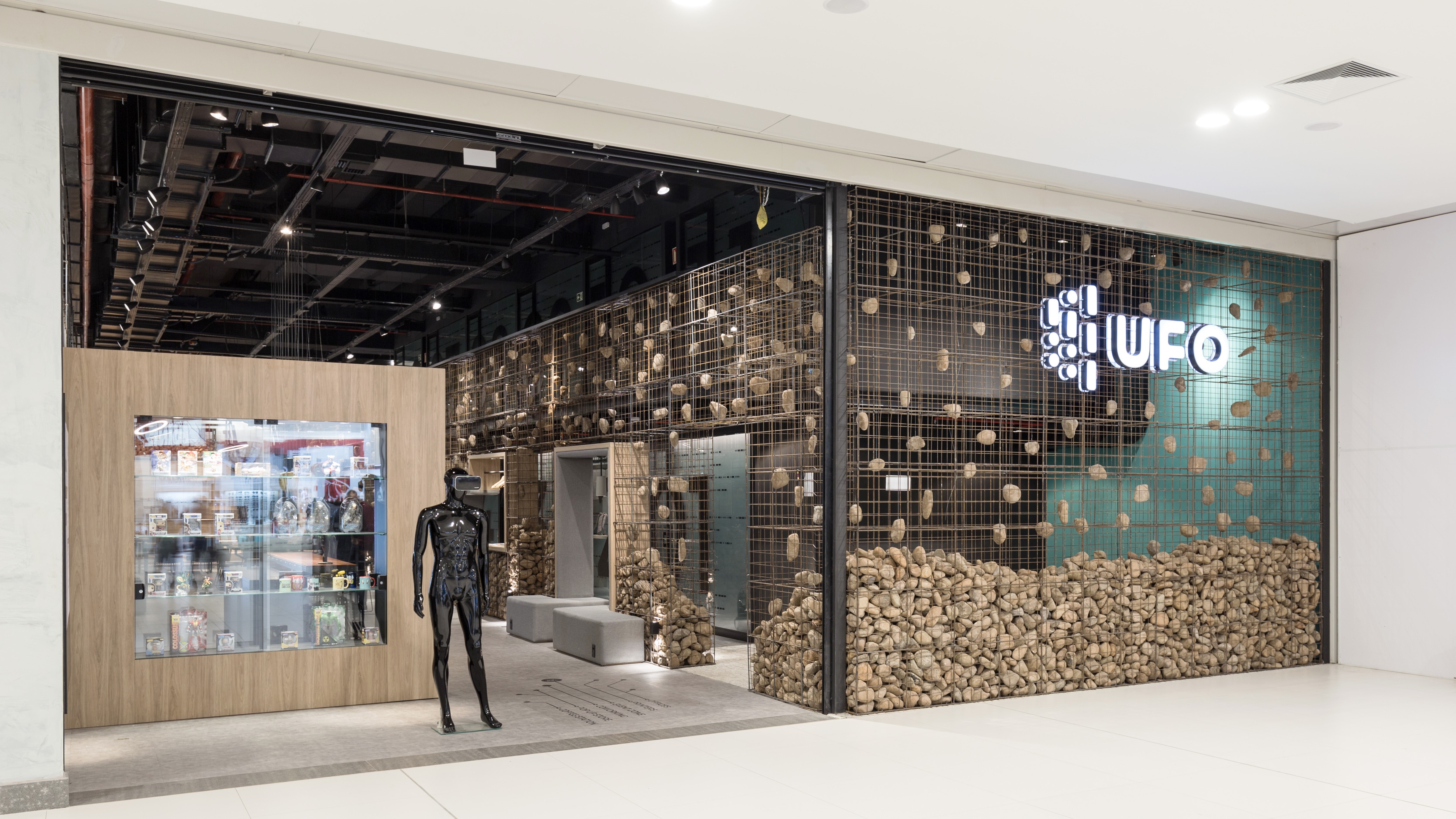 UFO 空间 | 激发创意的跨界办公环境-31