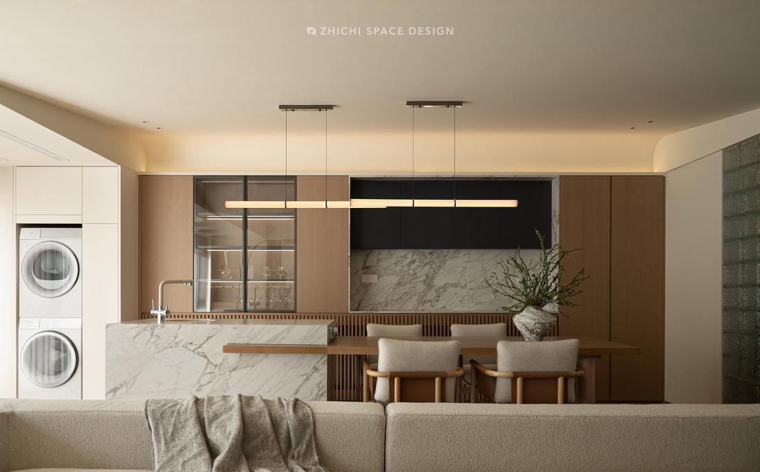 弧线隐去边界，墙体交错间藏起松弛与诗意-14