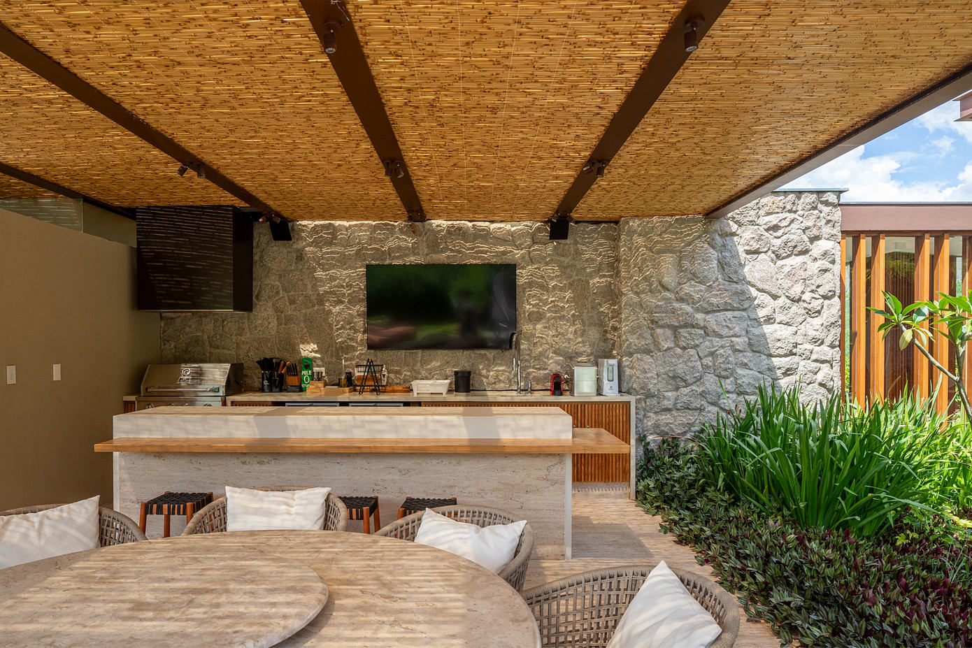 度假别墅丨巴西圣保罗丨Gilda Meirelles-12