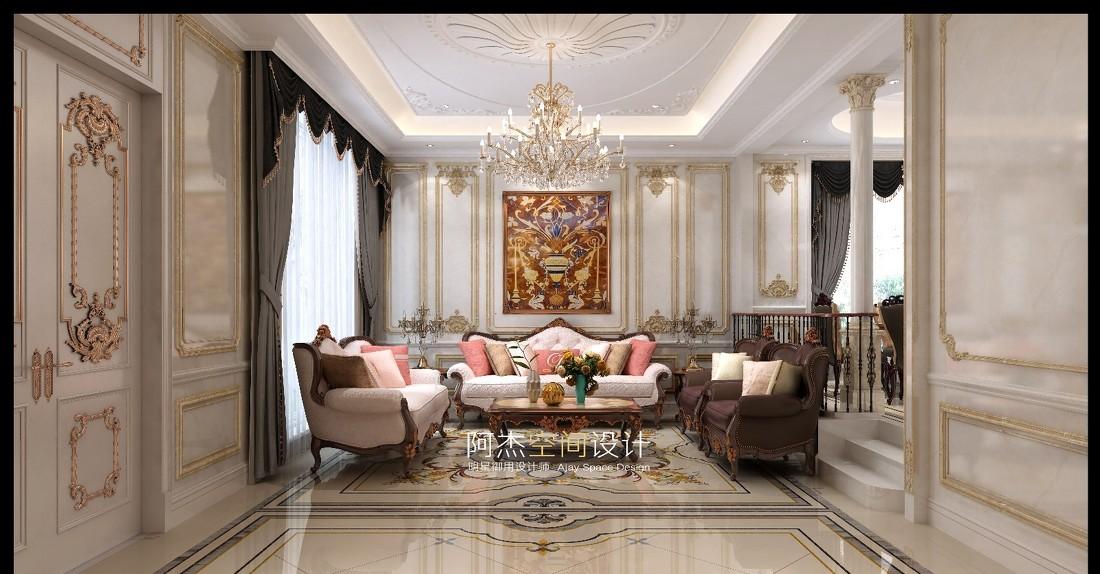 
500㎡欧式风格 -1