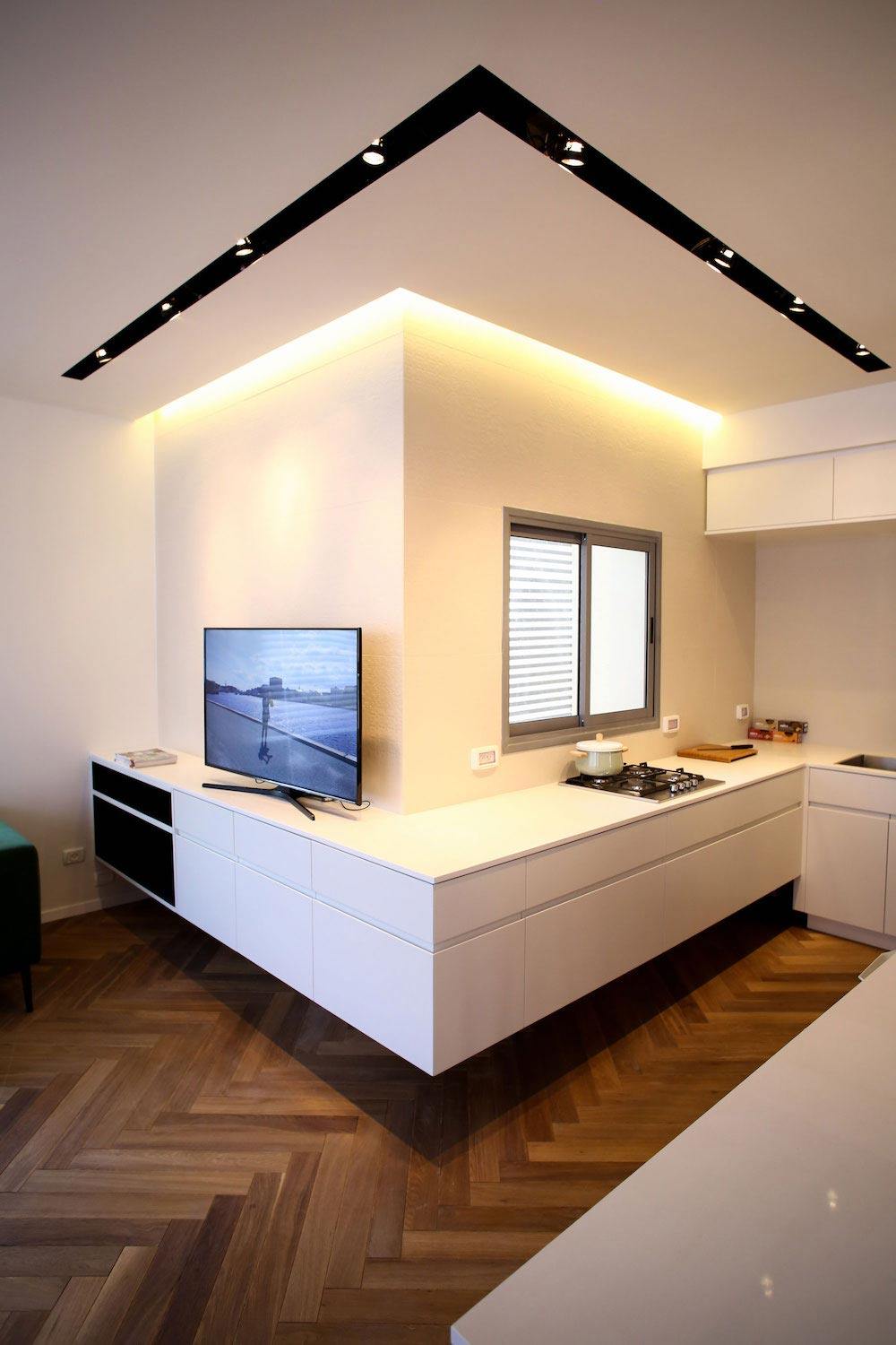 Contemporary Tlv Gordon 8.2 Apartment by Dori Interior Design   CAANdesign  Arch-7