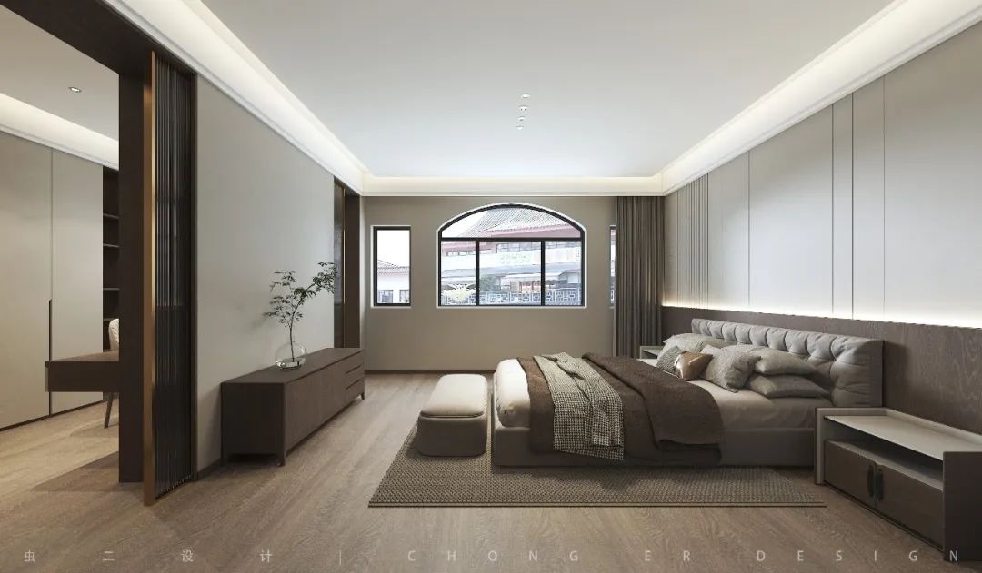 新泰铭流府邸别墅设计丨虫二设计-71