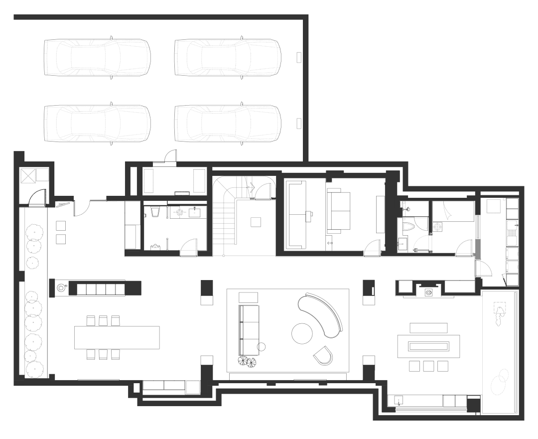 东郊花园私人别墅丨中国上海丨上海亦鉴建筑设计-52
