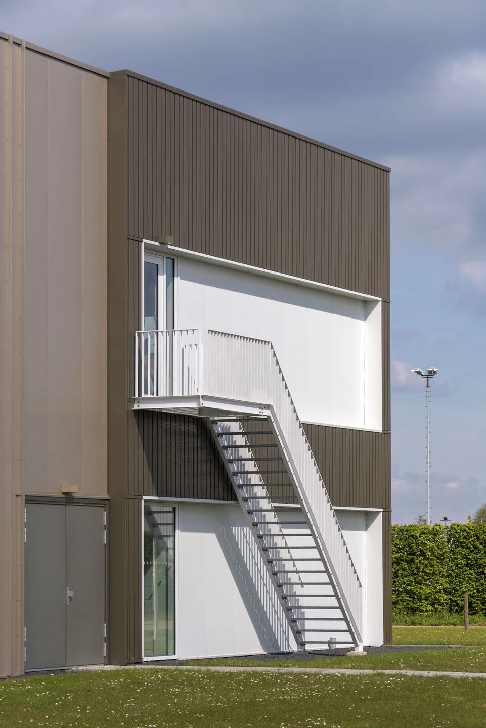 多功能运动馆 Maurik丨荷兰丨Slangen + Koenis Architecten-28