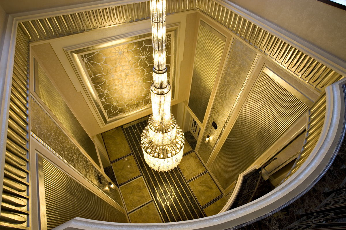共济会大厦豪华私人住宅设计-15