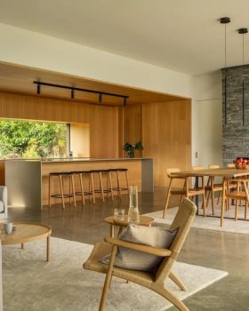 引导·极简主义海岸住宅