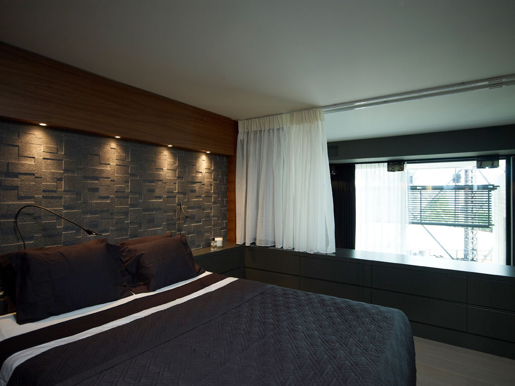 灰色城市阁楼公寓丨希腊雅典丨Theano Potamianou  Ravazoula-15