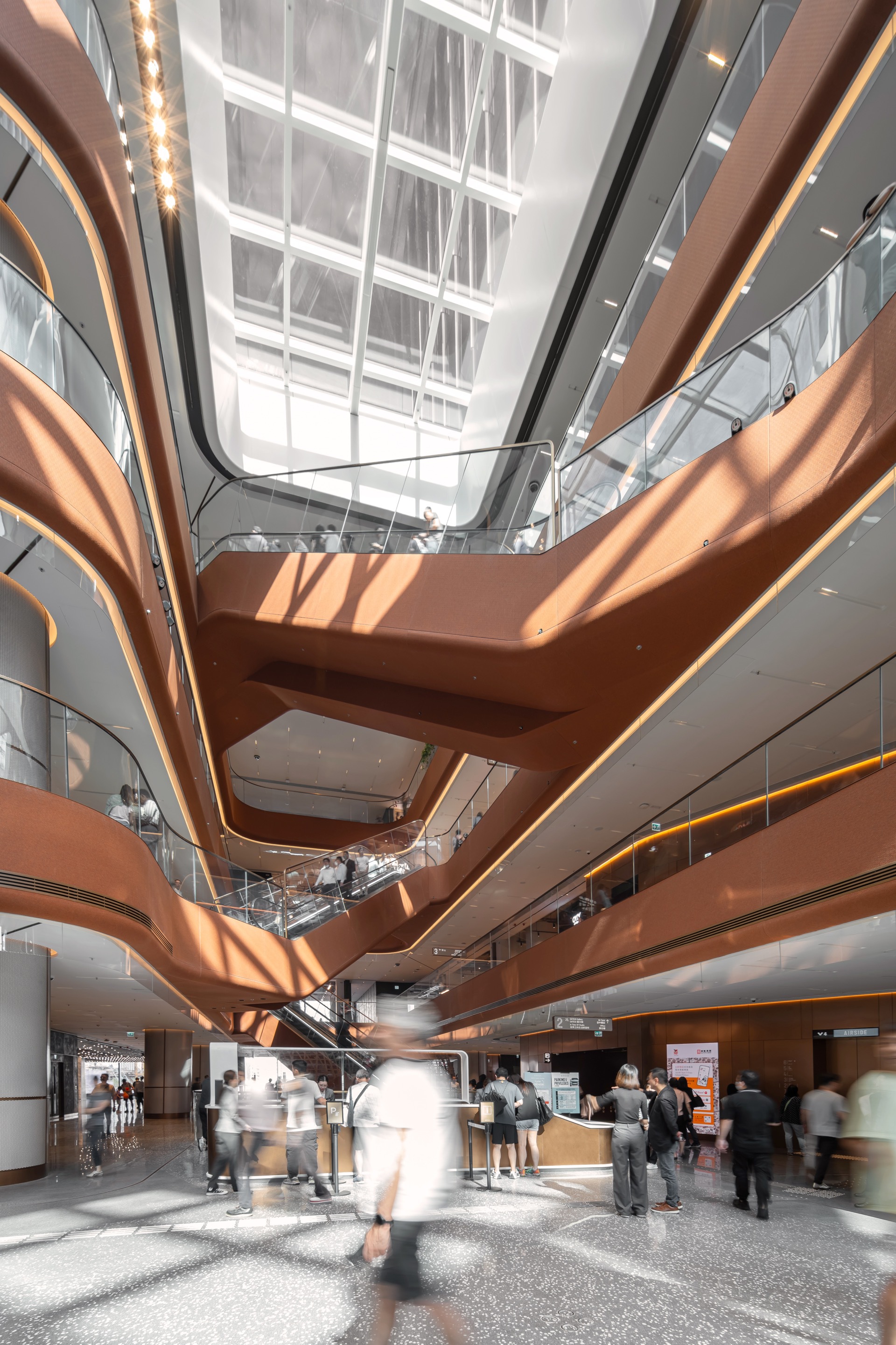 AIRSIDE综合地标大楼丨中国香港丨Snøhetta亚洲办公室-53