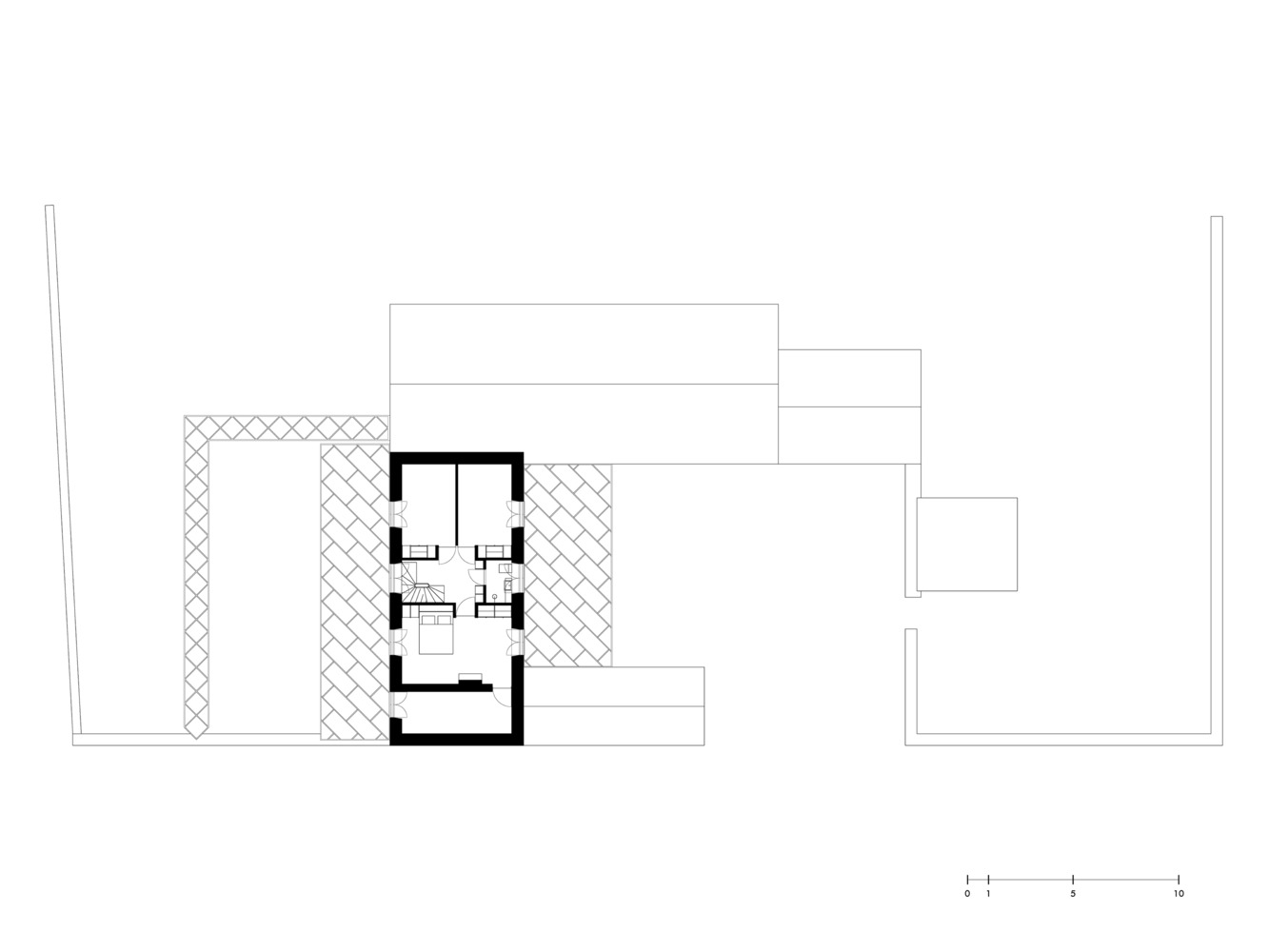 法国西部石屋改造丨Kawahara Krause Architects-40