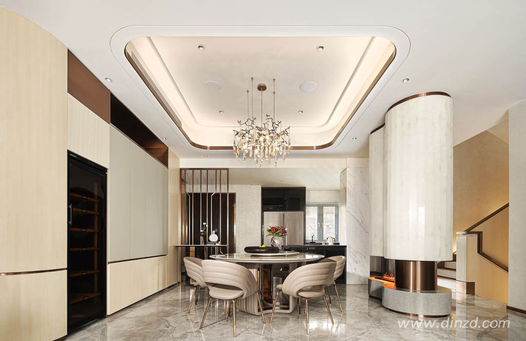 上海浦东 LONGHI 轻奢家居丨中国上海丨DESI 递思设计-13