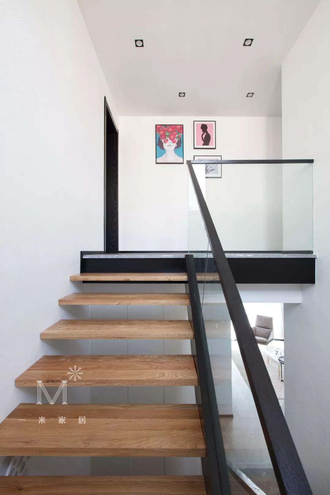 《依旧》现代家居，优雅纯粹，200m²顶楼复式设计-33