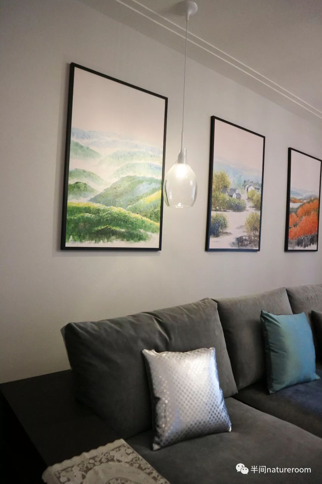 《半间软装设计》打造繁华静谧的现代港式家居-19