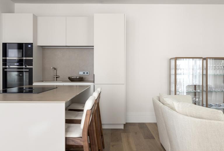 General Martínez Campos 19住宅开发项目丨西班牙马德里丨estudio vilablanch-46