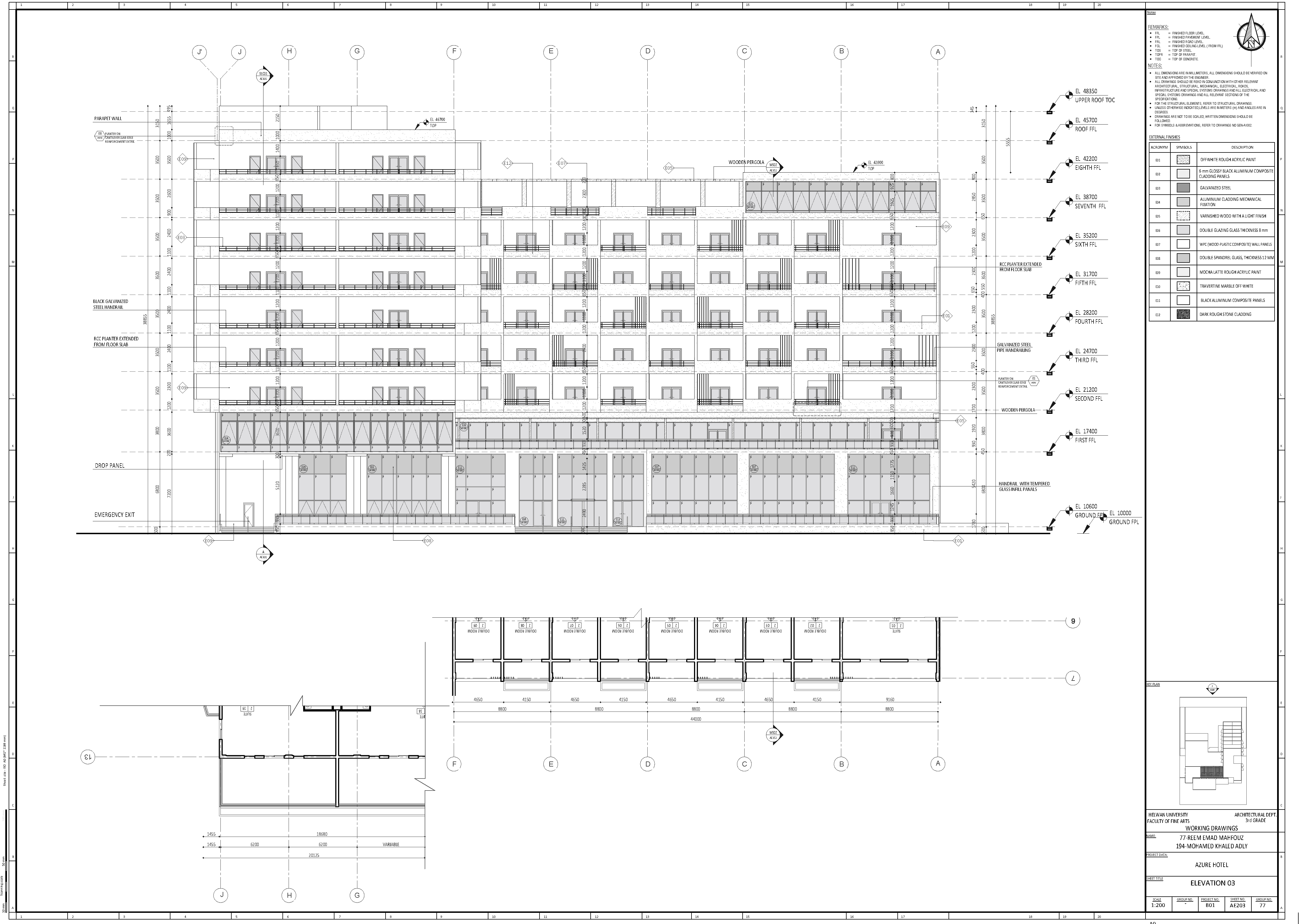 AZURE HOTEL酒店工作及技术项目-19
