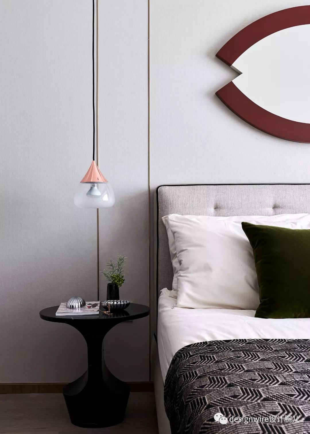 杭州仁恒滨江园样板间-72