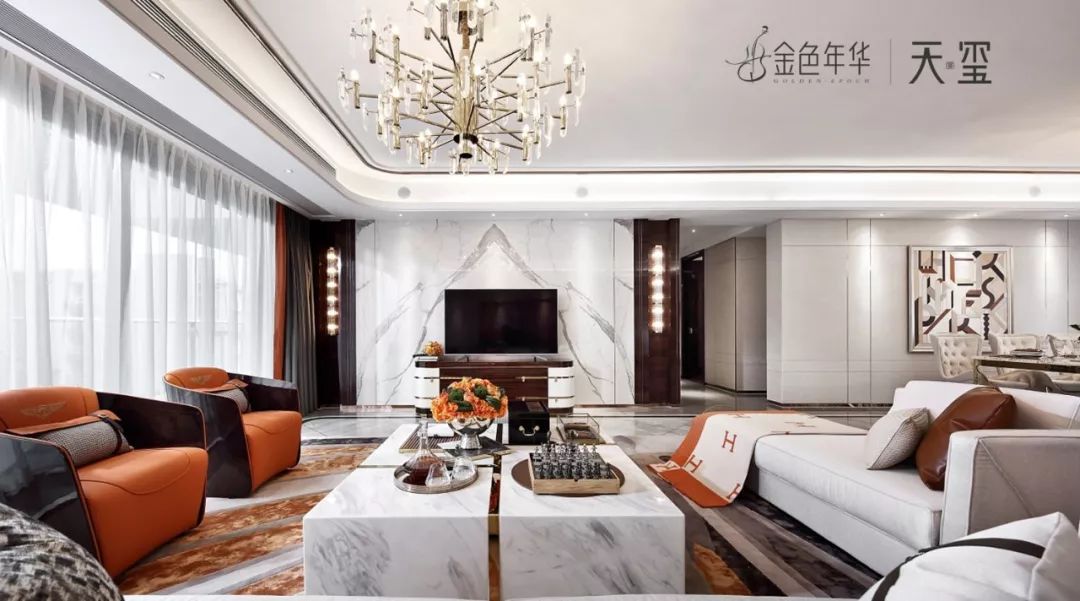 家居设计丨中山金色年华·天玺，奢雅无止境-10