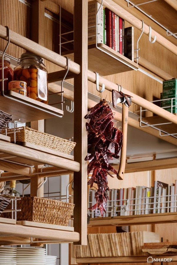 Savio Volpe餐厅丨加拿大温哥华丨Ste Marie,结合Carlo Mollino等三位设计师风格-14