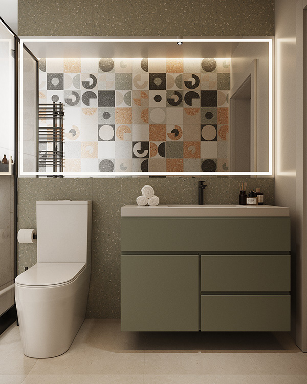 三层住宅室内外设计项目丨西班牙巴塞罗那-61