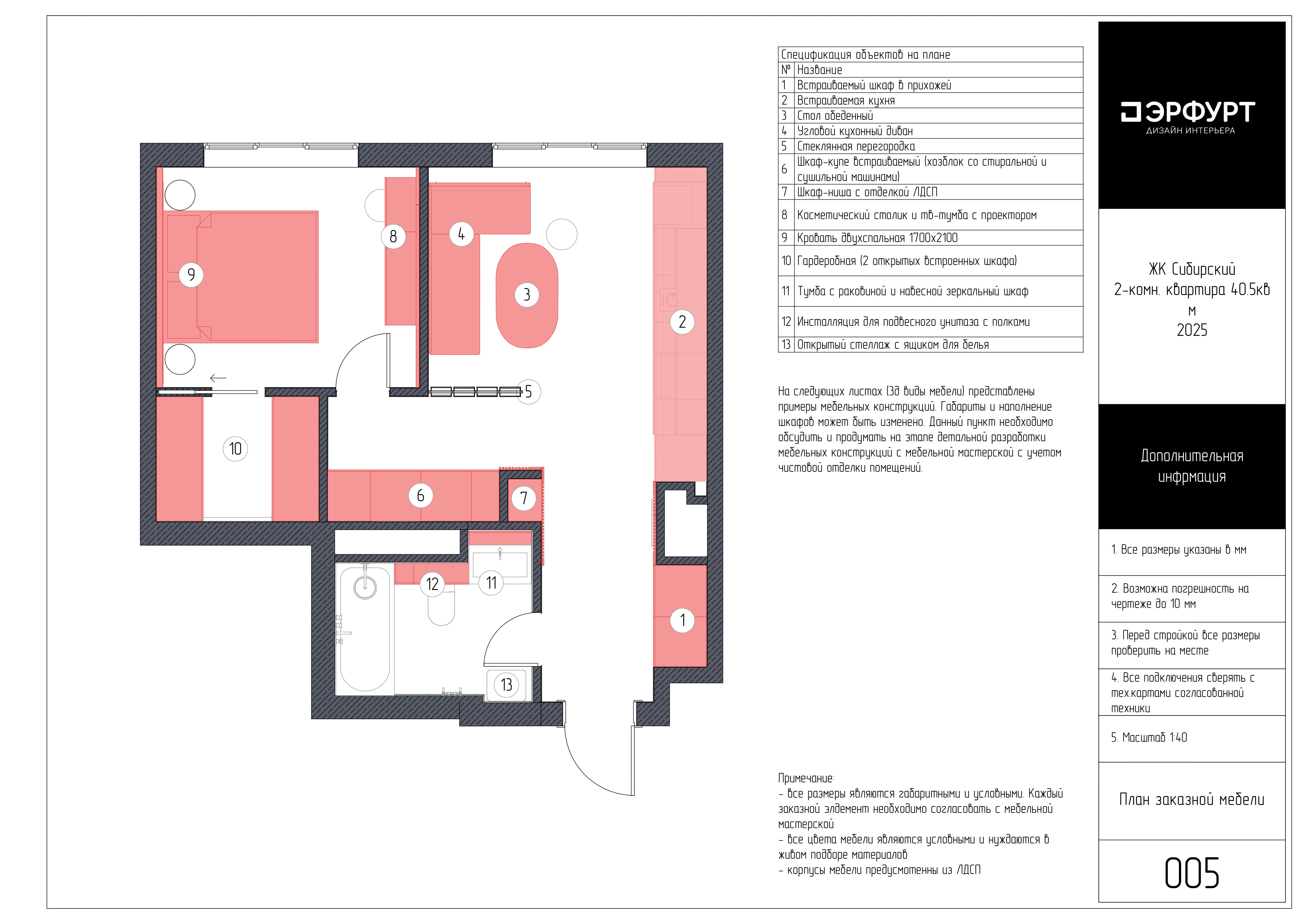 2-room apartment Sibirski Tyumen-4