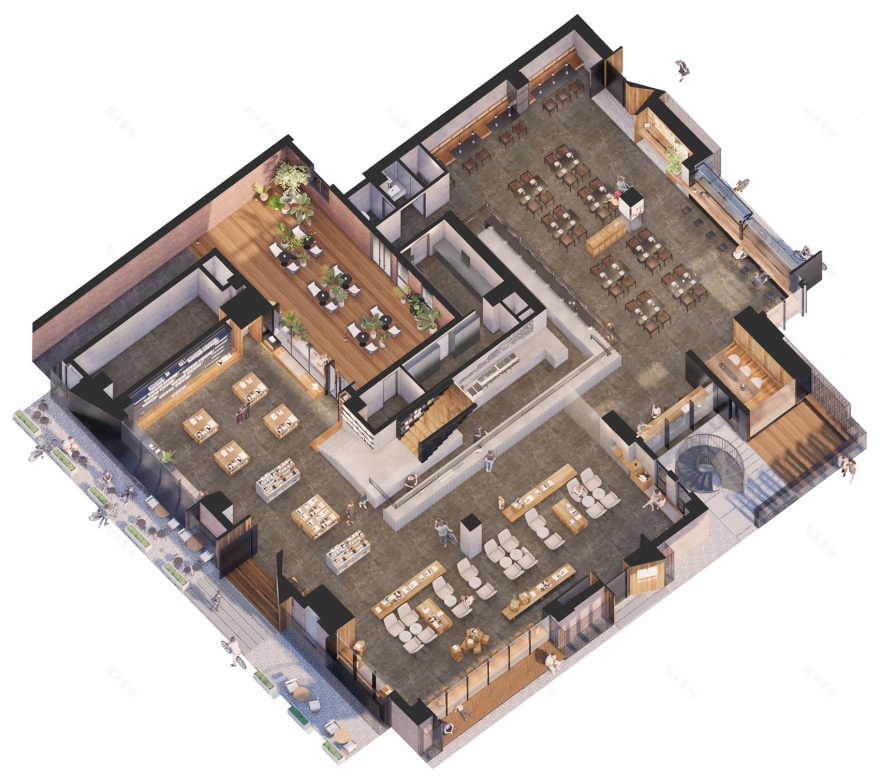 北京檀谷单向空间及十三邀小酒馆丨中国北京丨BUZZ庄子玉工作室-27