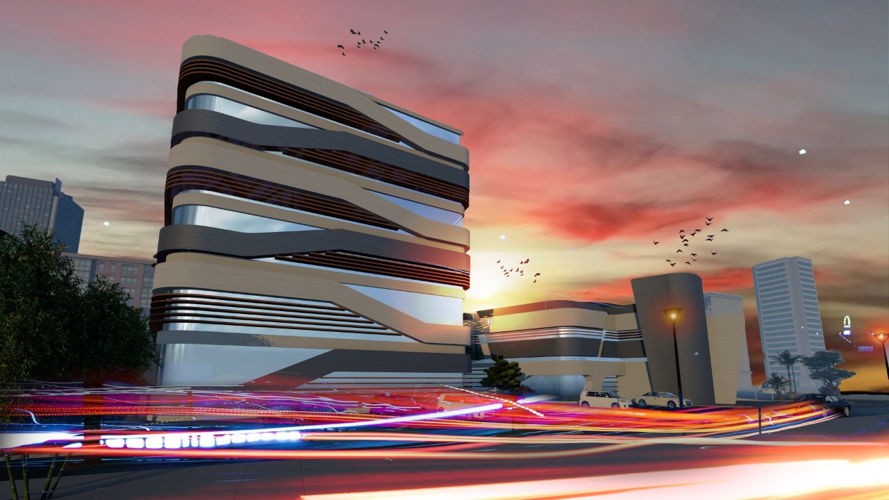 银行分行项目丨Helwan University-8