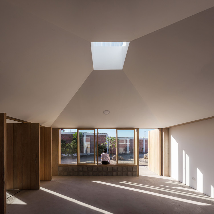 阿雷基帕塞罗科罗拉多社区幼儿园丨秘鲁阿雷基帕丨安德·巴多斯·塞斯马,贝赛达·库尔托·雷耶斯-35