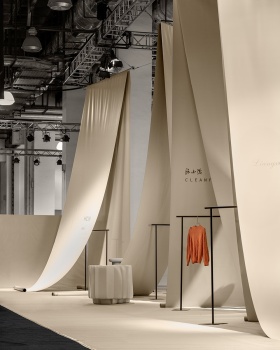 柔性迷宫 · 上海时装周 HCH 展馆设计丨中国上海丨F.O.G.建筑事务所