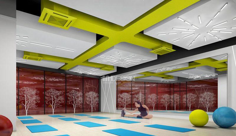 成都先锋健身俱乐部绵阳优品道店-9