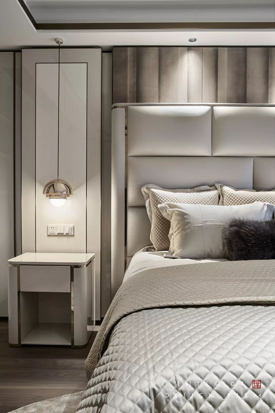 玉环滨江壹号别墅,演绎意式轻奢与现代极简的优雅空间-51