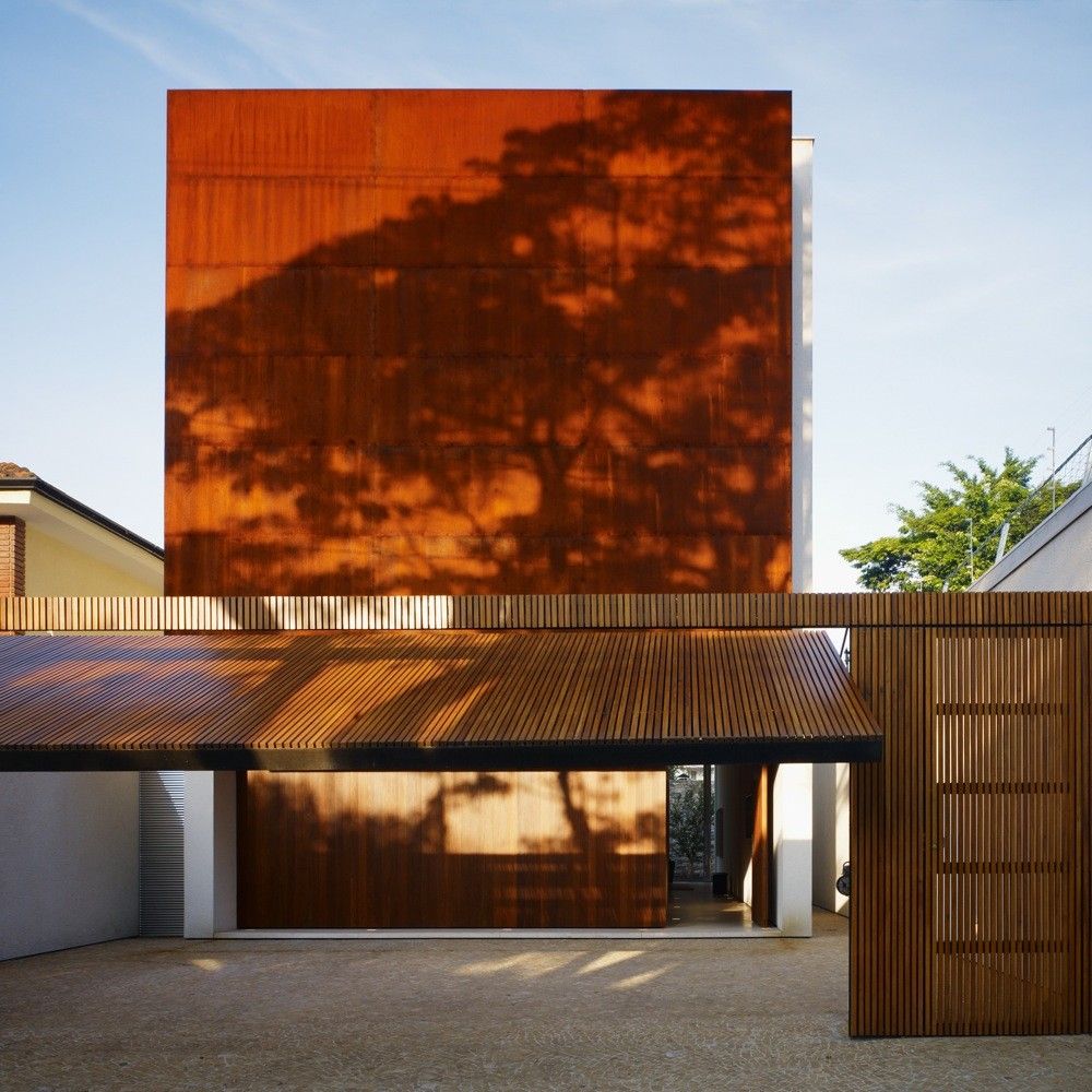 巴西圣保罗 Corten House-18