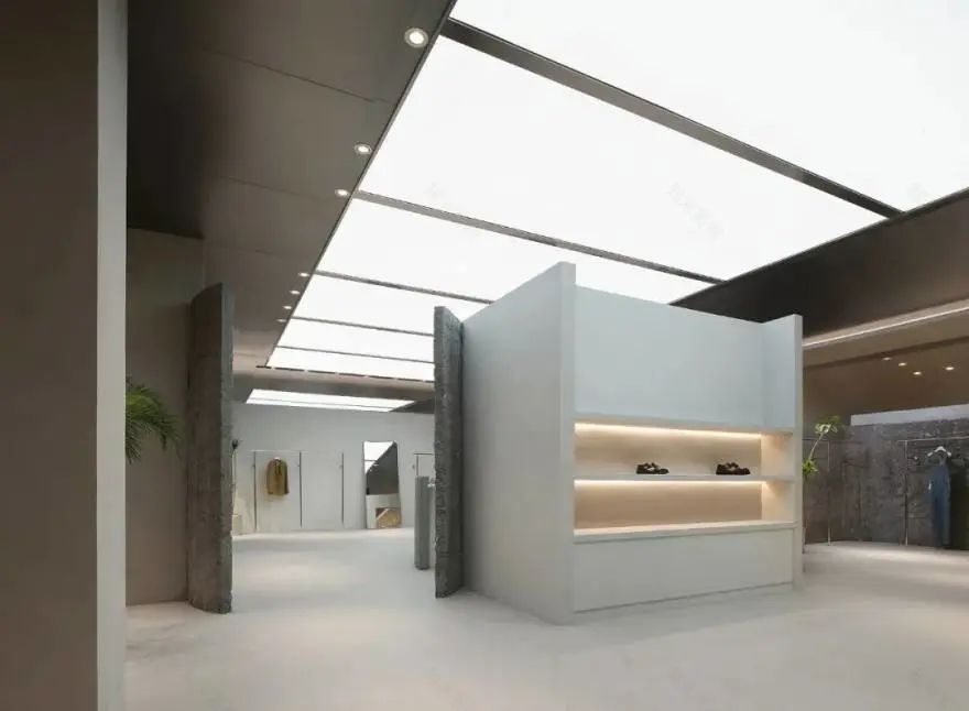 新概念女装店丨中国河北丨艾美空间设计-16