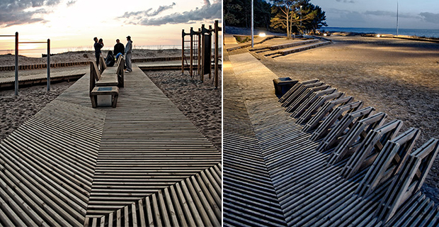 Saulkrasti滨海公园（Sea Park）丨拉脱维亚里加丨Substance建筑事务所-25