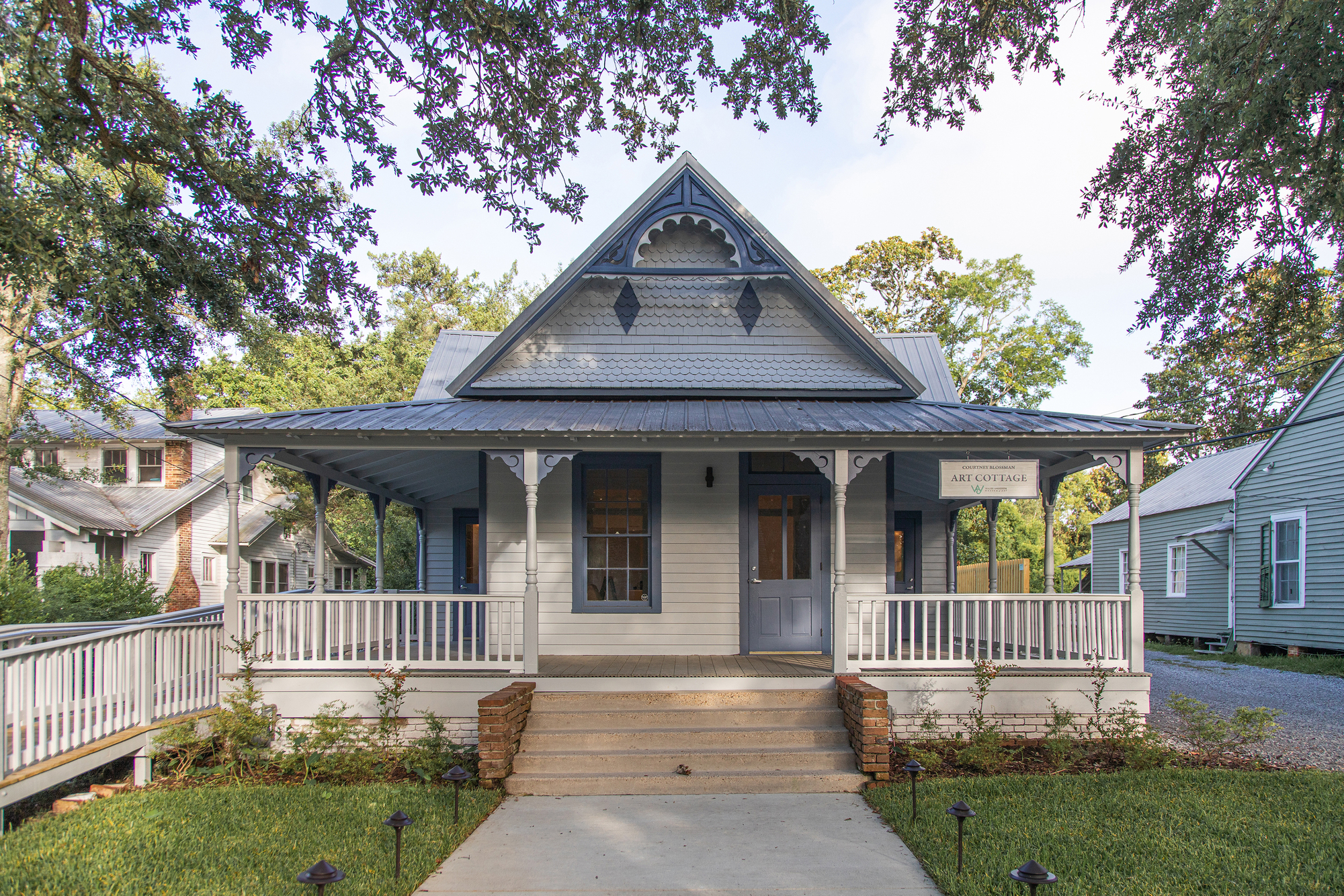 Courtney Blossman Art Cottage 艺术小屋丨美国丨Tall Architects-22