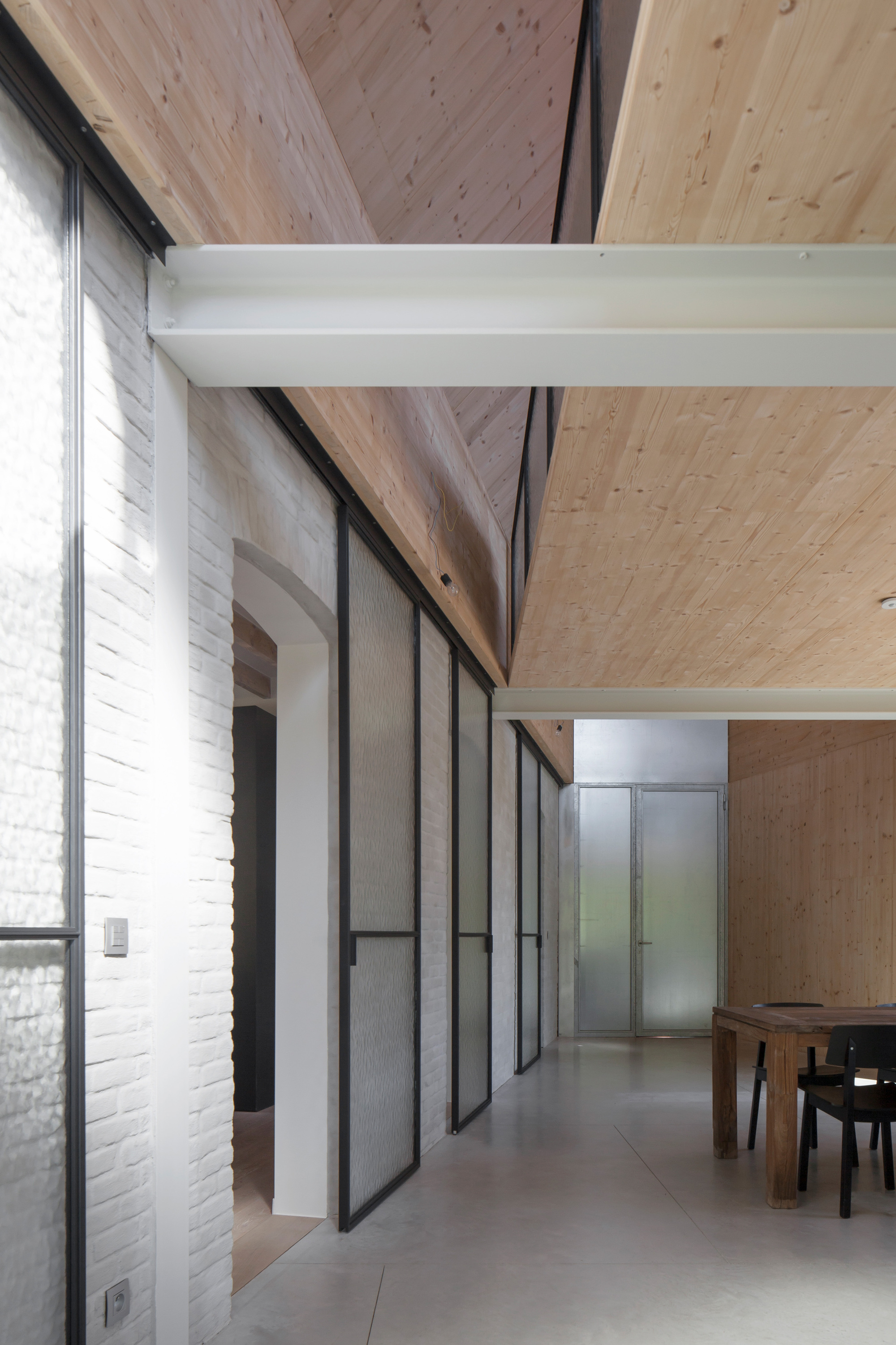 朝着花园房的三角形丨比利时丨NWLND Rogiers Vandeputte-27