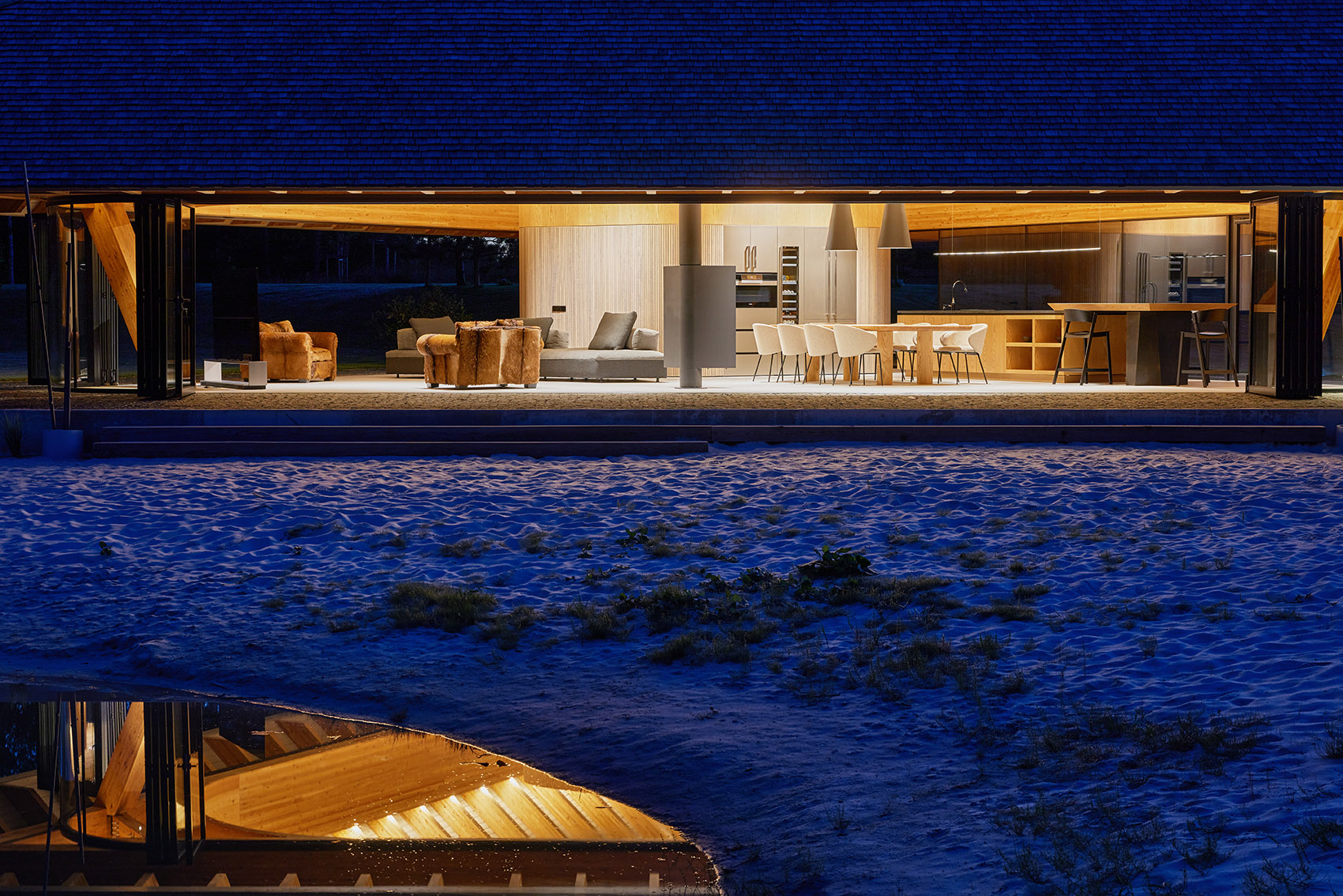 池畔小屋丨立陶宛丨HEIMA architects-34