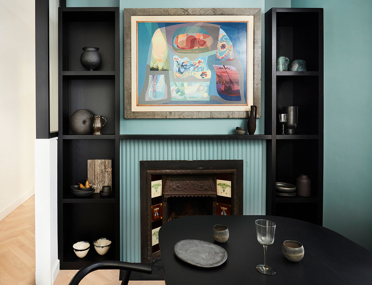 悉尼邦迪海滩彩色度假屋设计-12