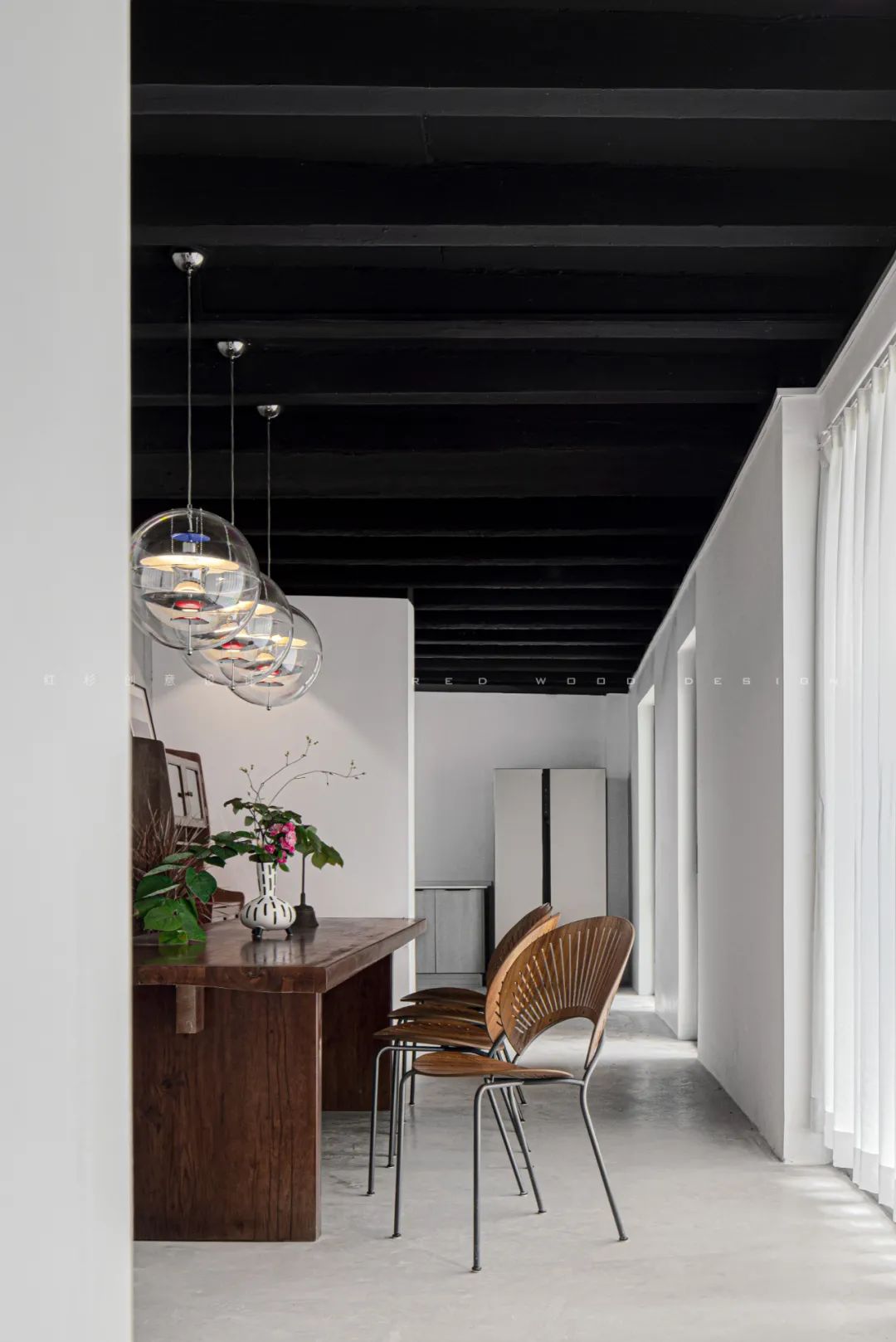 骊山乡宿重生记 | 旧房变身高颜值乡宿-88